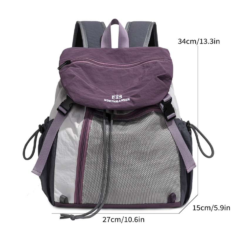 패션 통근 배낭 여성 방수 나일론 데이 팟 여성 대용량 - Laptop Accessories Girly 리뷰 및 가격