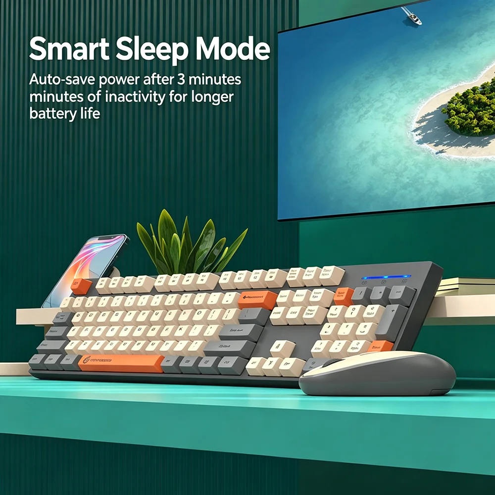 KEBIDUMEI 2.4G 무선 키보드 및 마우스 콤보 - Laptop Accessories Combo 리뷰 및 가격