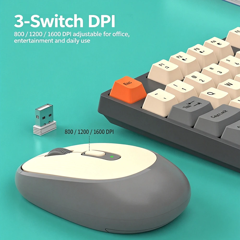 KEBIDUMEI 2.4G 무선 키보드 및 마우스 콤보 - Laptop Accessories Combo 리뷰 및 가격
