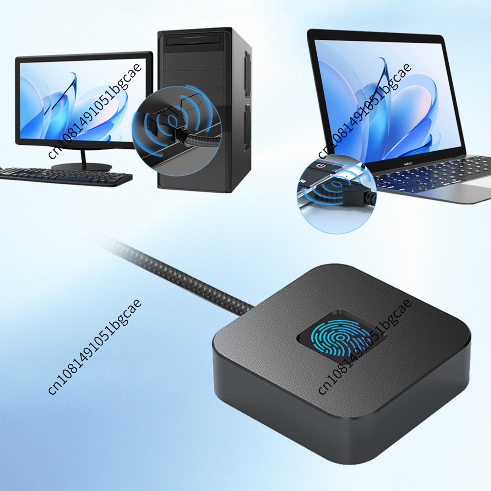 Windows Hello 지문 인식 리더용 5피트 케이 - Fingerprint Reader Usb 리뷰 및 가격