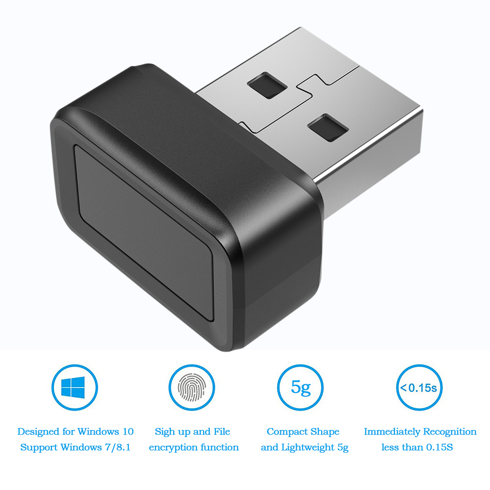 USB 지문 키 리더, FIDO U2F, 윈도우 헬로, - Fingerprint Reader Usb 리뷰 및 가격