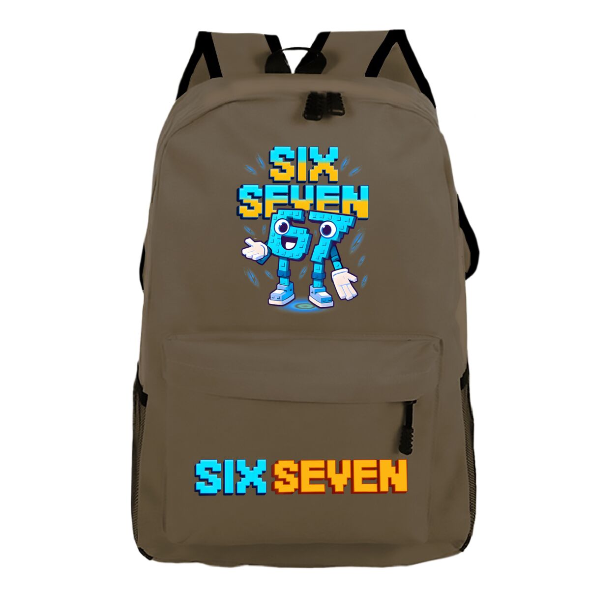 Six Seven 배낭 이탈리아 Brainrot 그래픽 - Laptop Accessories Girly 리뷰 및 가격