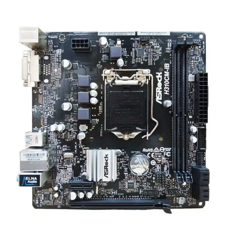 RoRuSASRock H310CM-HDV마더보드는 9세 - Intel Cpu Core I9 리뷰 및 가격