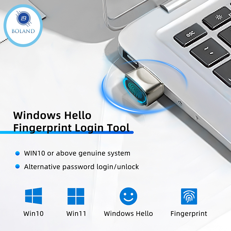미니 생체 인식 지문 로그인 잠금 Windows 10  - Fingerprint Reader Usb 리뷰 및 가격