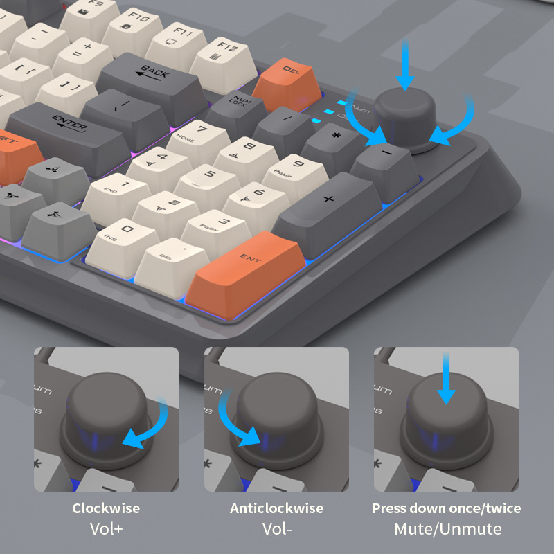 한국어 무선 키보드 스페인어 러시아어 아랍어 한국어 키 - Laptop Accessories Combo 리뷰 및 가격